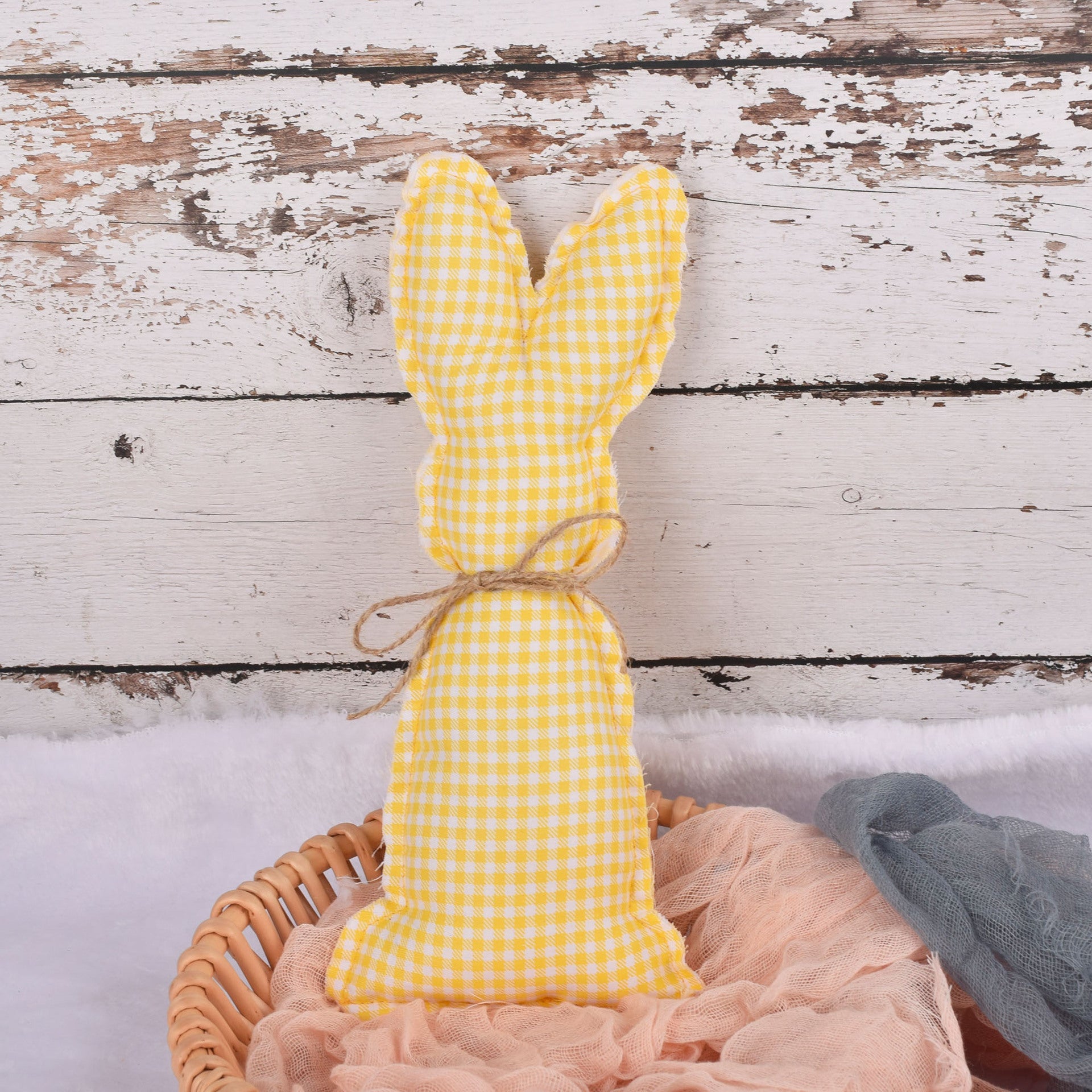 Easter Fabric Rabbit Decoration