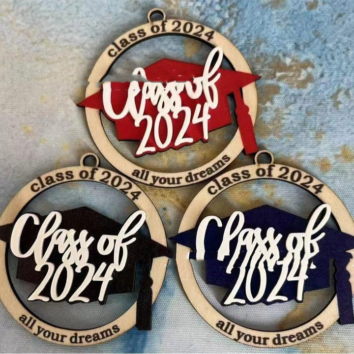 Graduation Season Gift Pendant Ornament