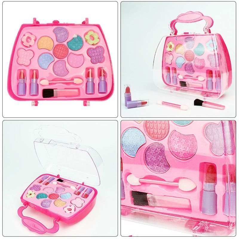 Pretend Play Girls Cosmetics Kit Toys