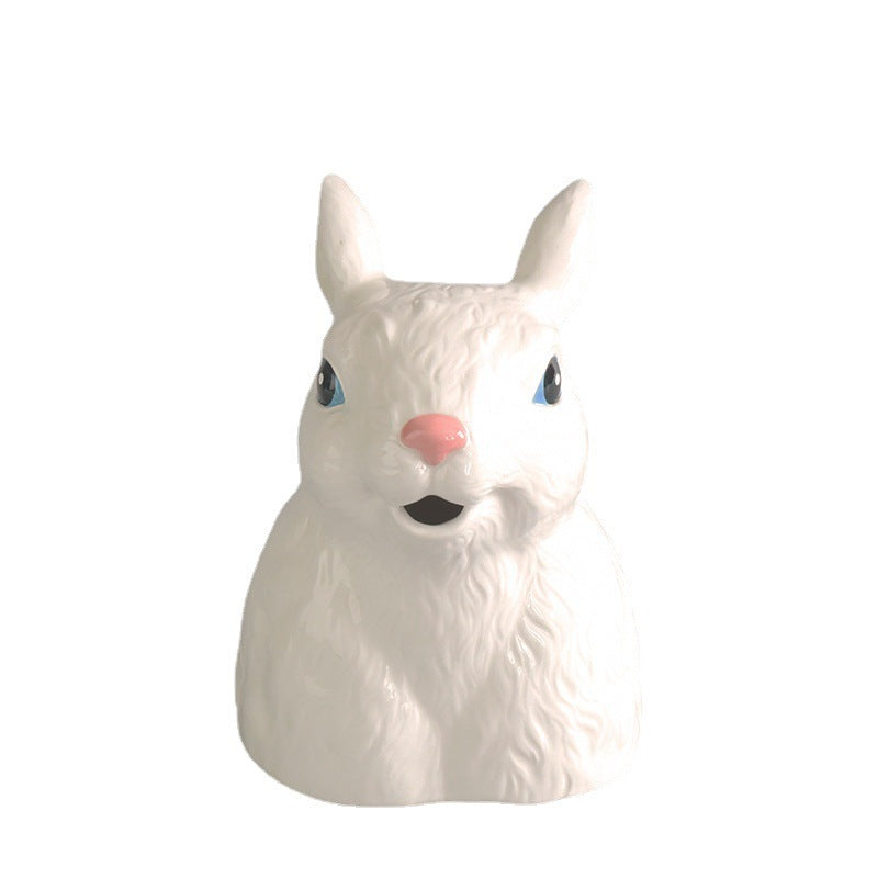 Ceramic Cute Rabbit Sprinkler Easter
