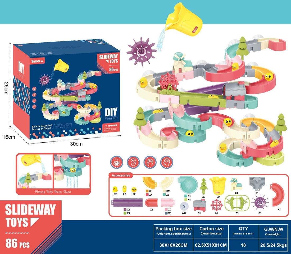 Assembled Bath Bathroom Shower Water Toys