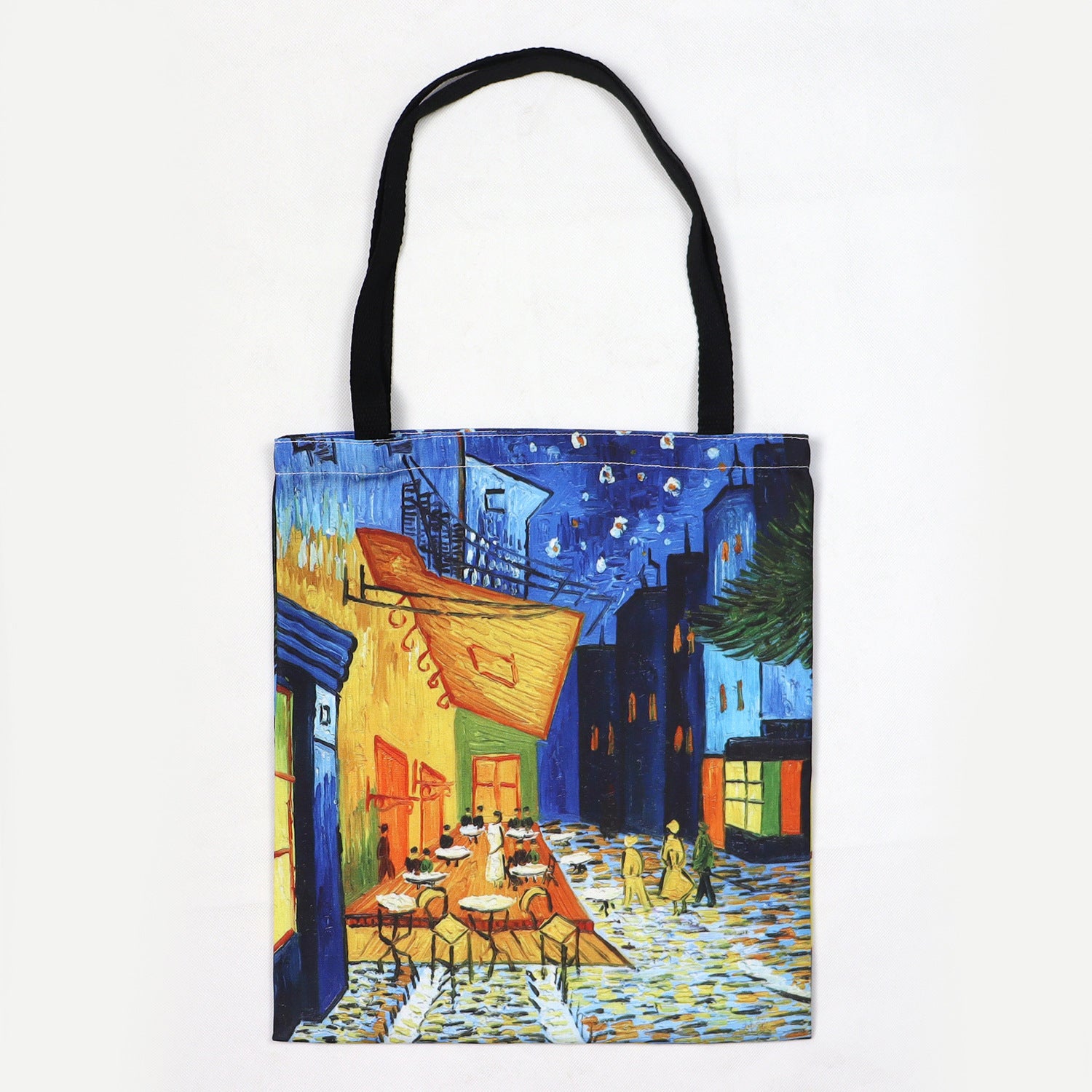 Women's Oil Painting Canvas Tote Bag
