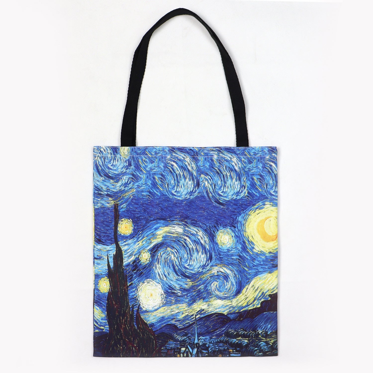 Women's Oil Painting Canvas Tote Bag