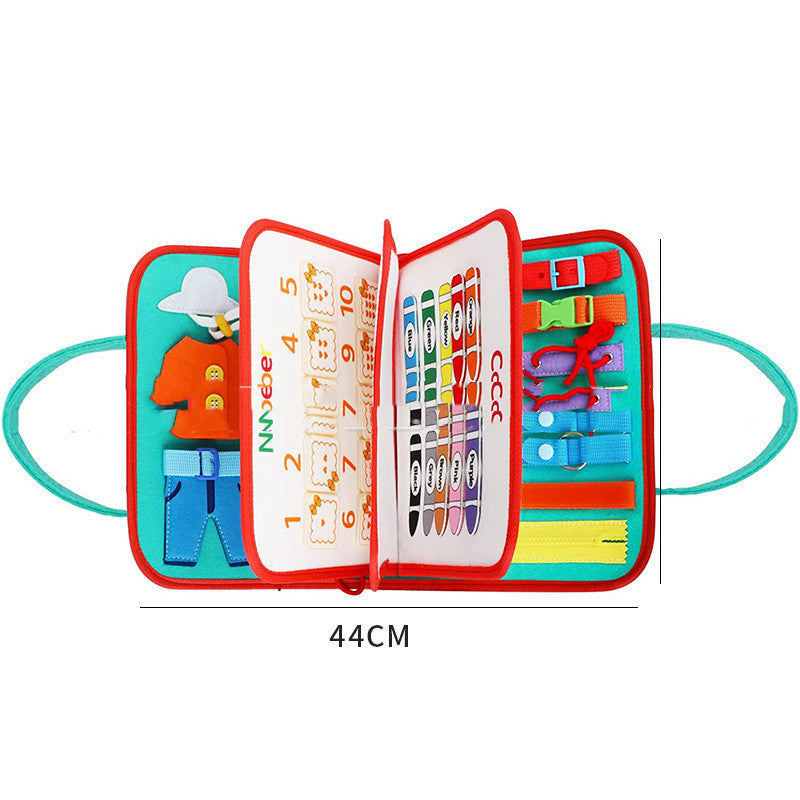 Children's Busy Board Sensory Learning Toy