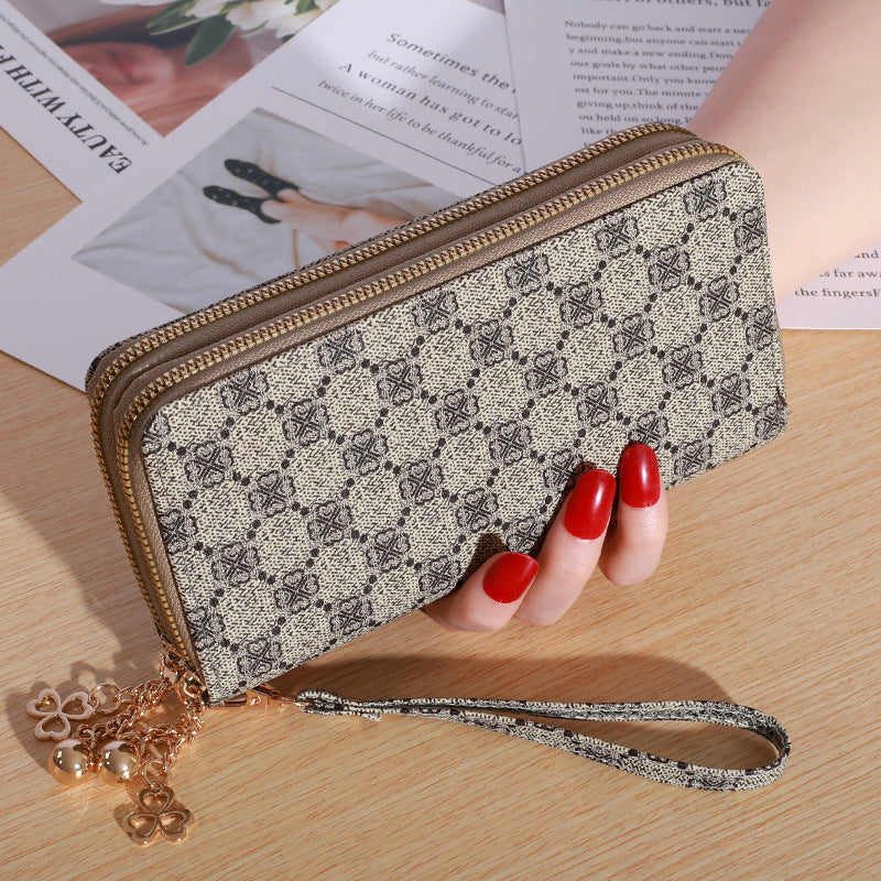 Women's Hand Holding Casual Large-capacity Wallet