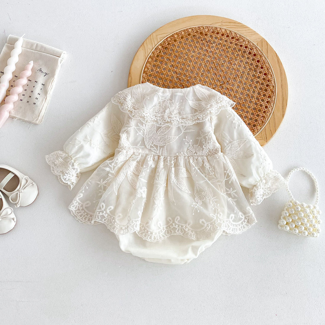 Baby Rompers Princess Dress