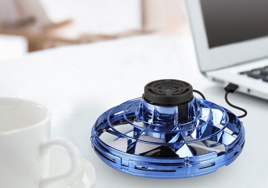 Interactive Decompression Drone LED Toy