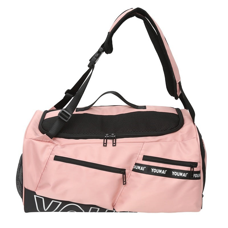 Double-shoulder Travel Portable Pouch