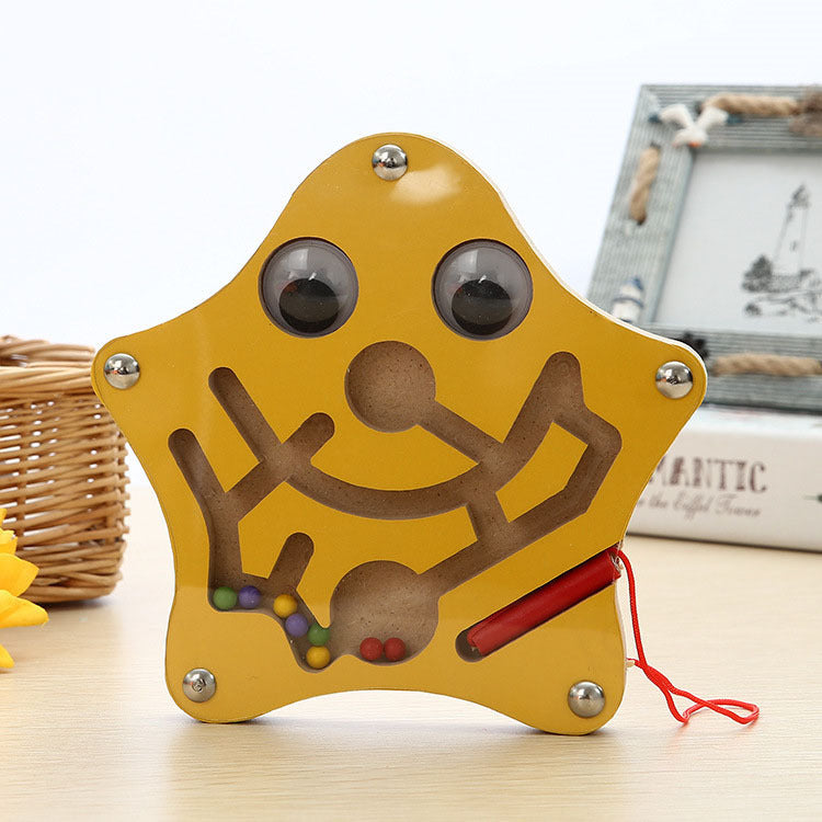 Children Magnetic Maze Toy