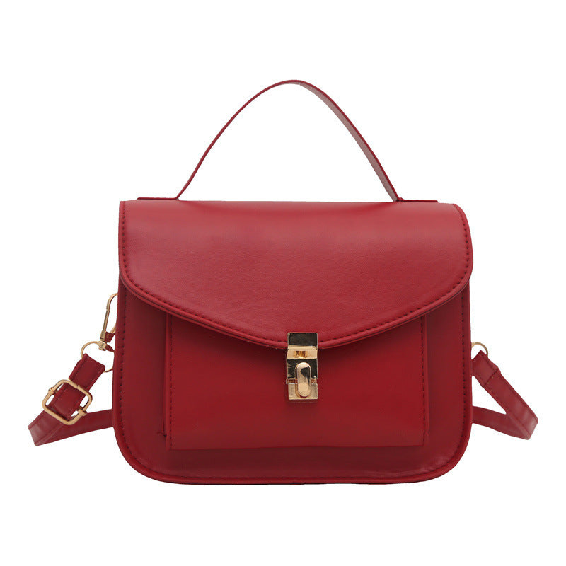 Niche Retro Style Messenger Bag High Sense