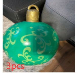 Christmas Ornament Outdoor Toy Ball