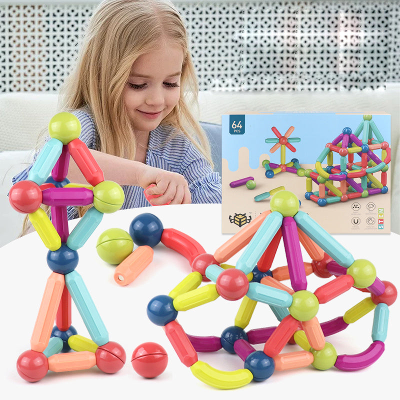 Baby Toys Magnetic Stick Building Blocks Toys