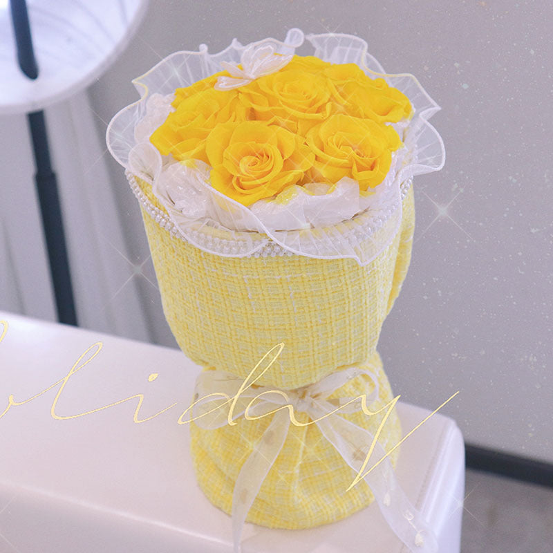 7 Roses Bouquet Mother's Day Gift