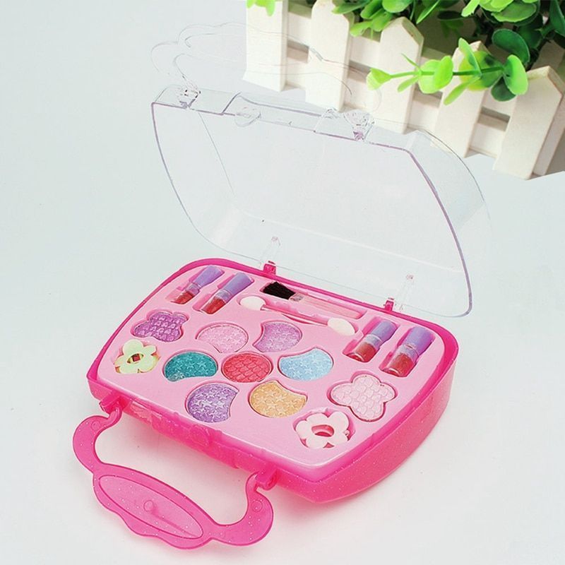 Pretend Play Girls Cosmetics Kit Toys