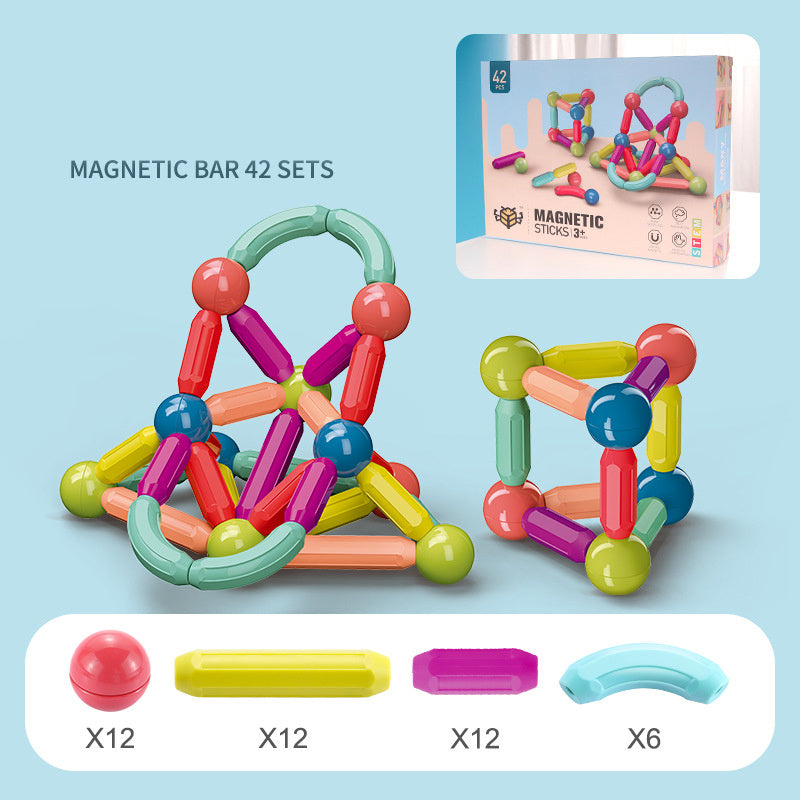 Baby Toys Magnetic Stick Building Blocks Toys