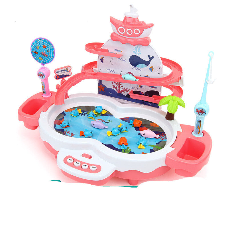 Magnetic Fish Electric Fishing Toy