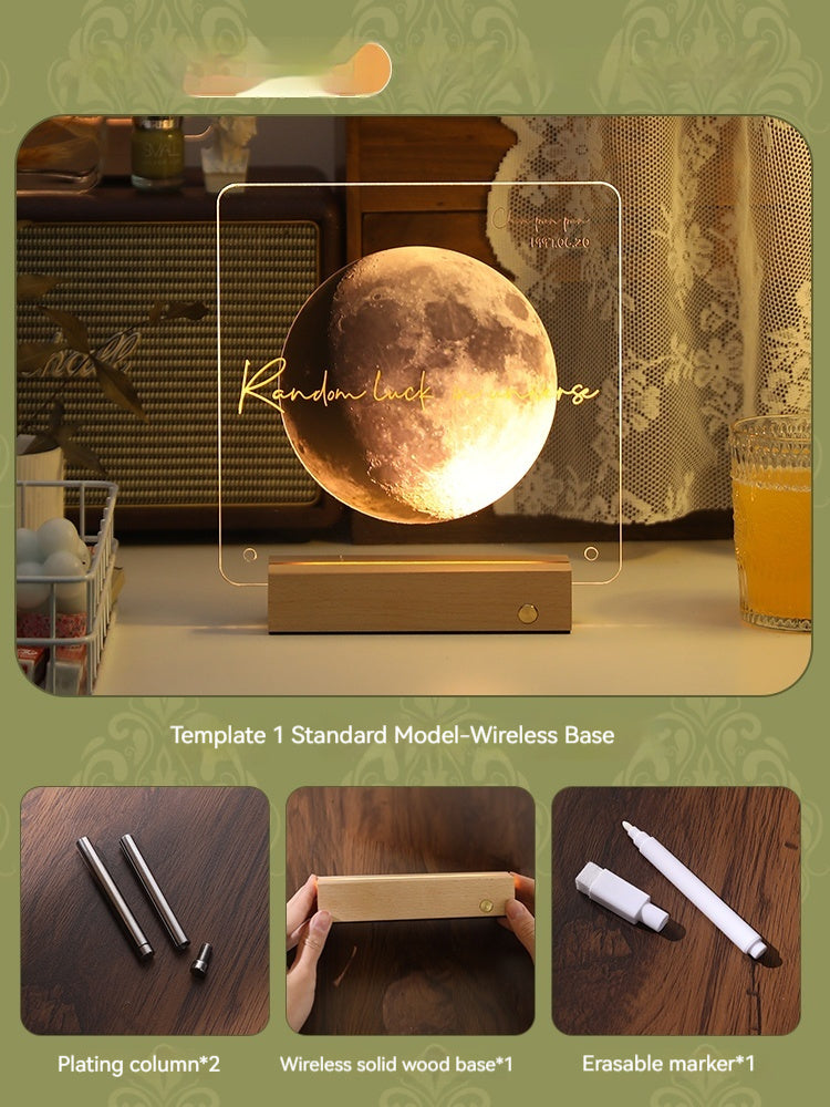 Anniversary Gift Of The Moon