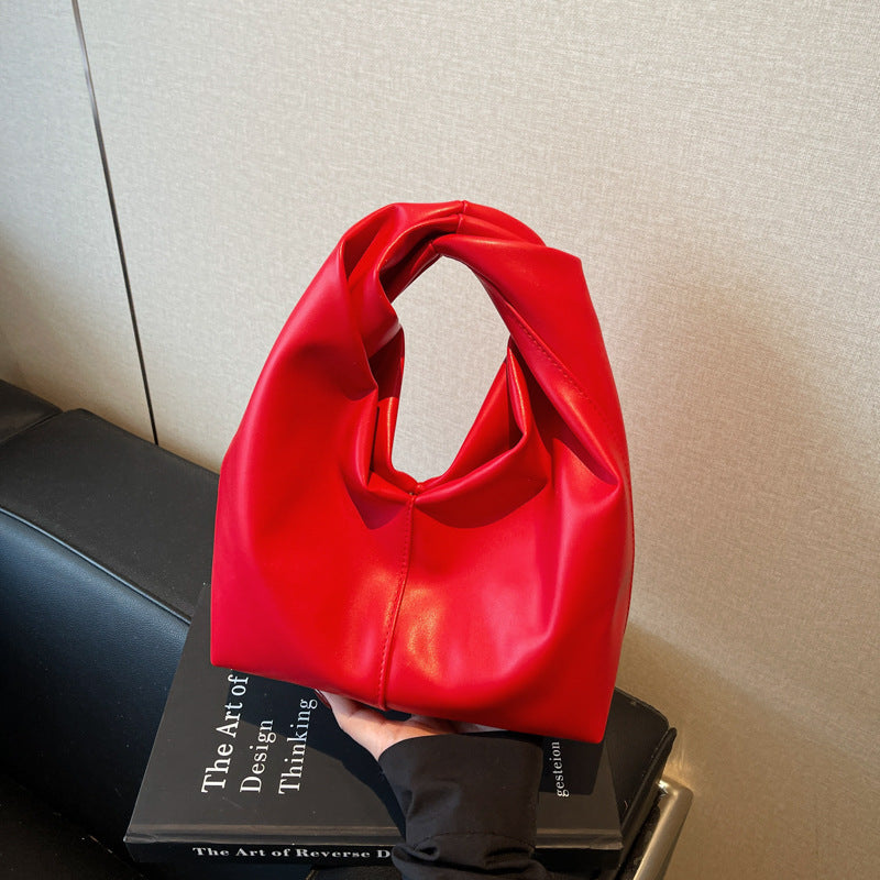 Idle Style Casual Cloud Handbag For Women