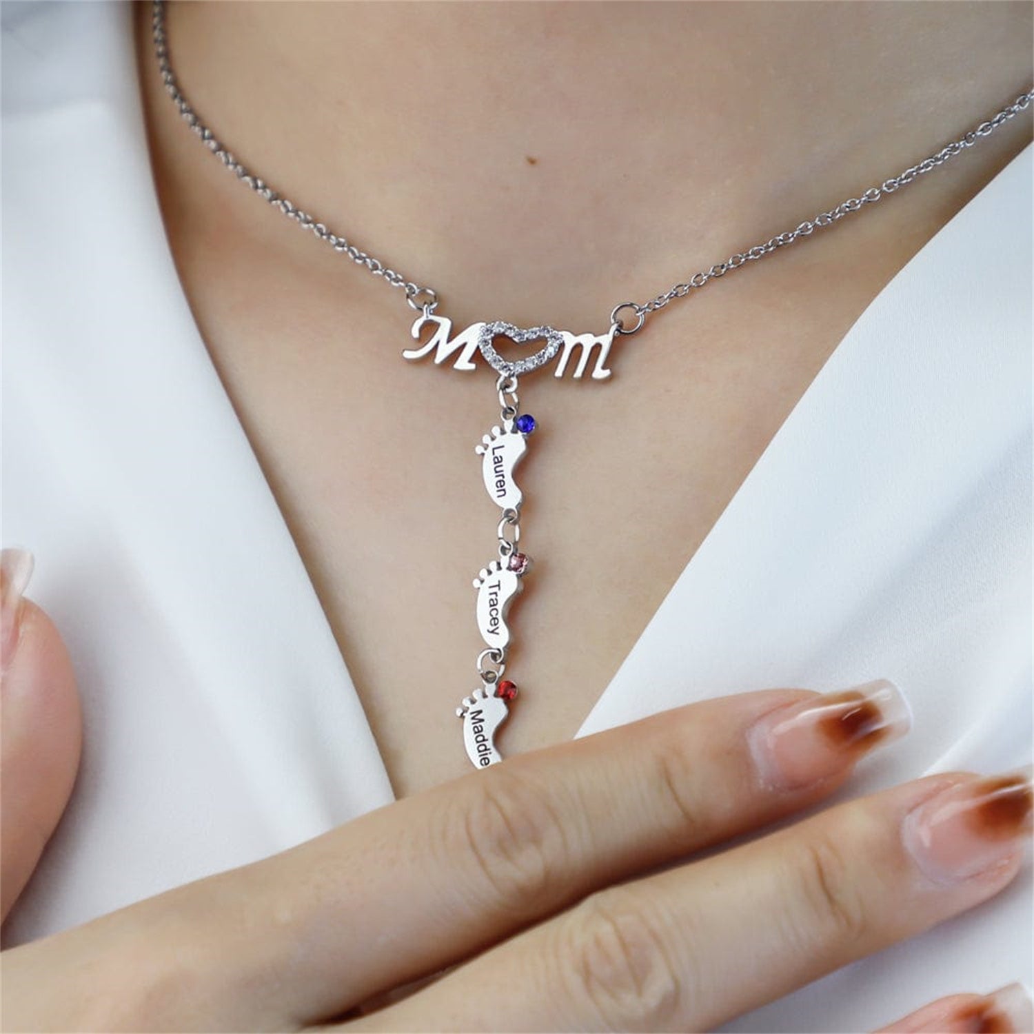 Mother's Day Personalized Necklace