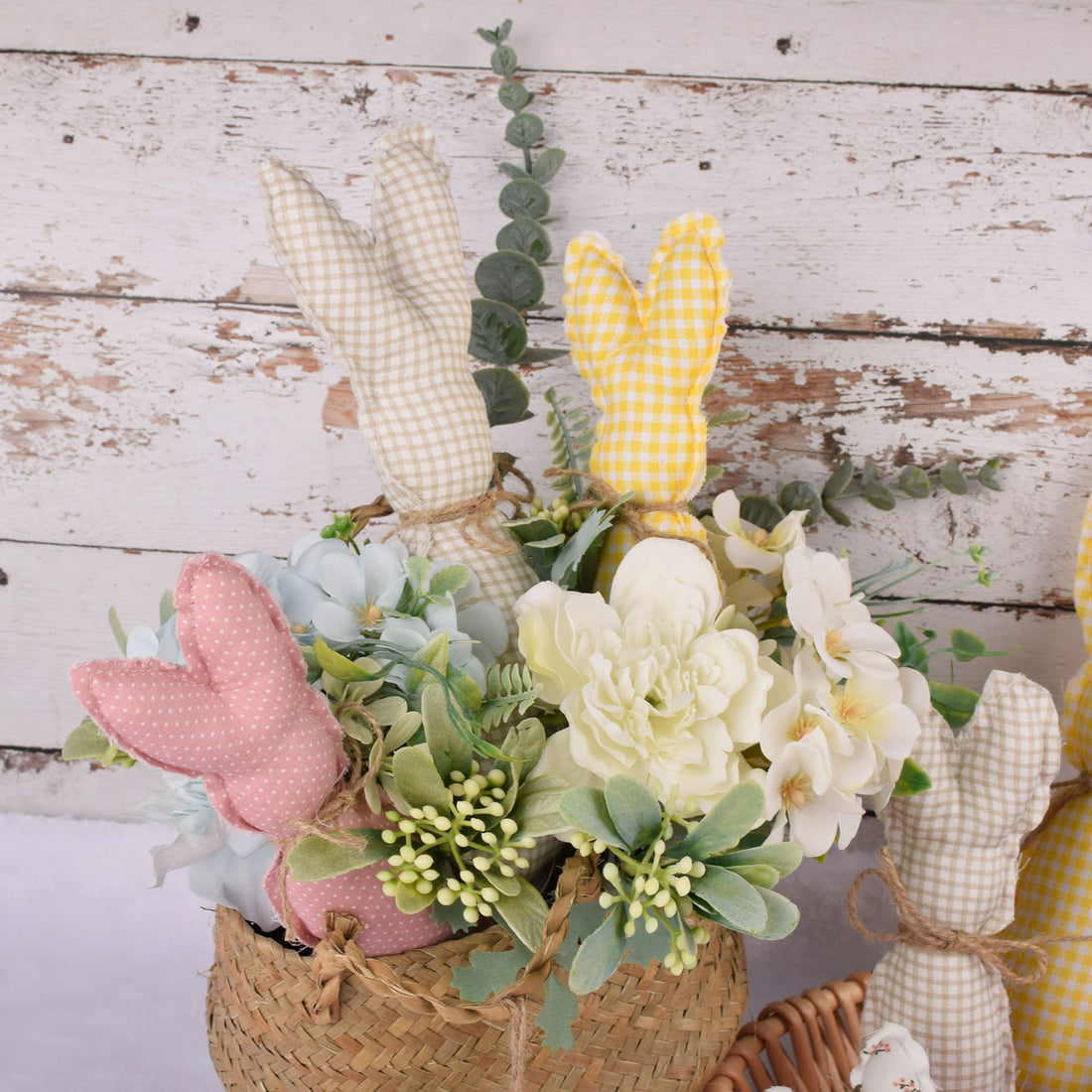 Easter Fabric Rabbit Decoration