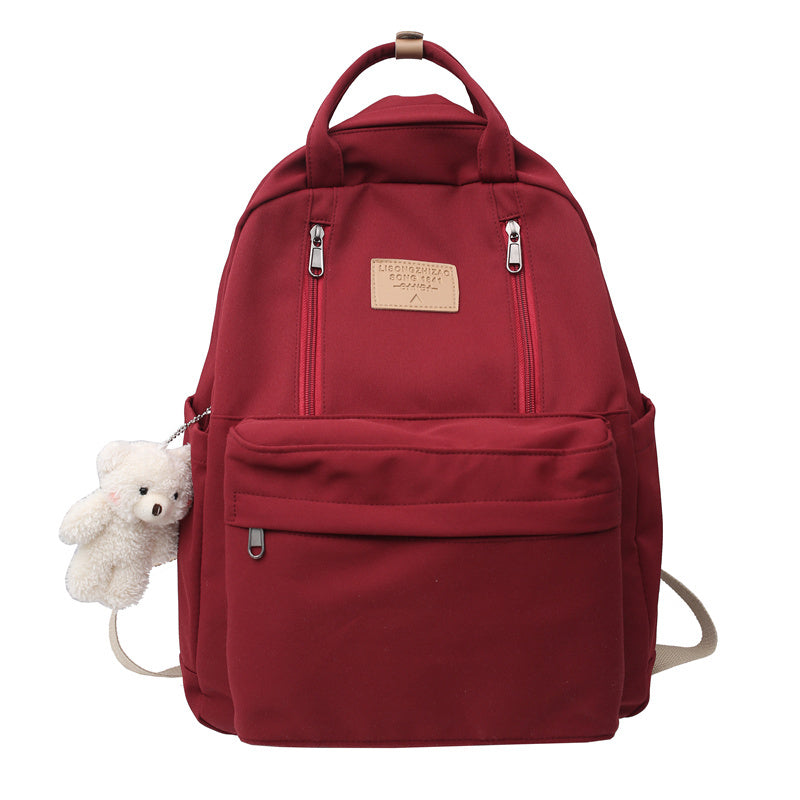 Cool Double Zipper Tote Bags