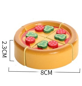 1-6 Years Old Solid Wood Play House Toy