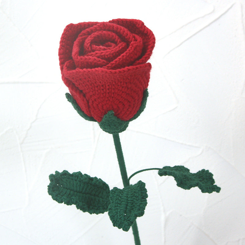 Wine Glass Roses Handmade Bouquet