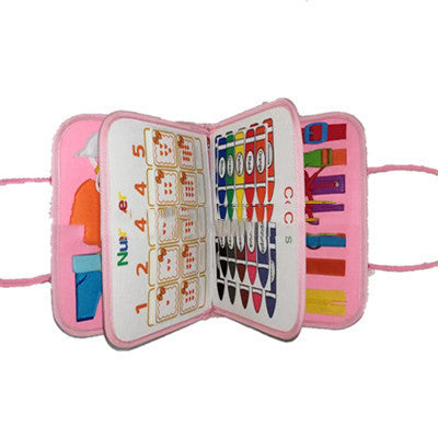 Children's Busy Board Sensory Learning Toy