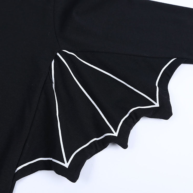 Halloween Jumpsuit Bat-shaped Romper