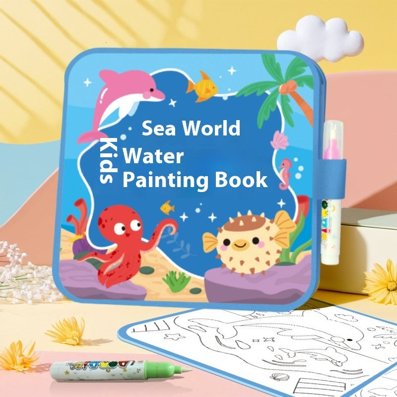 Children's Magic Graffiti Water Book