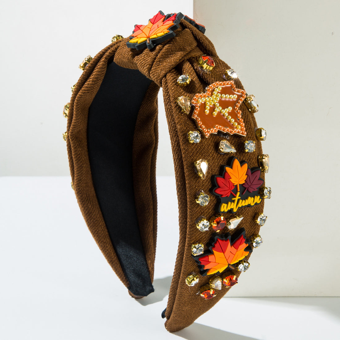 Turkey Thanksgiving Maple Leaf Headband