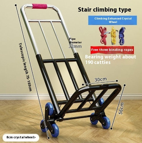 Hand Buggy Foldable And Portable Luggage