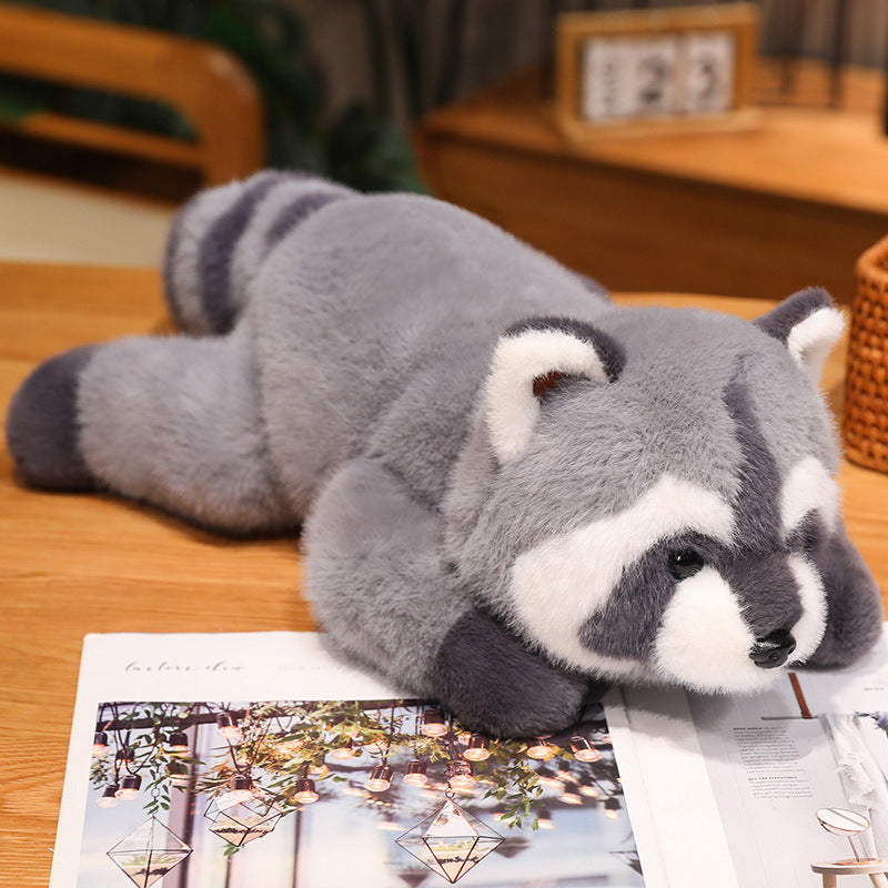 Cute Lying Little Fox Doll Plush Toys