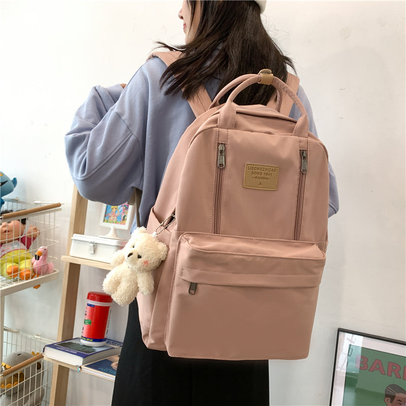 Cool Double Zipper Tote Bags