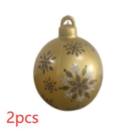 Christmas Ornament Outdoor Toy Ball