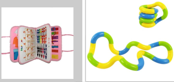 Children's Busy Board Sensory Learning Toy