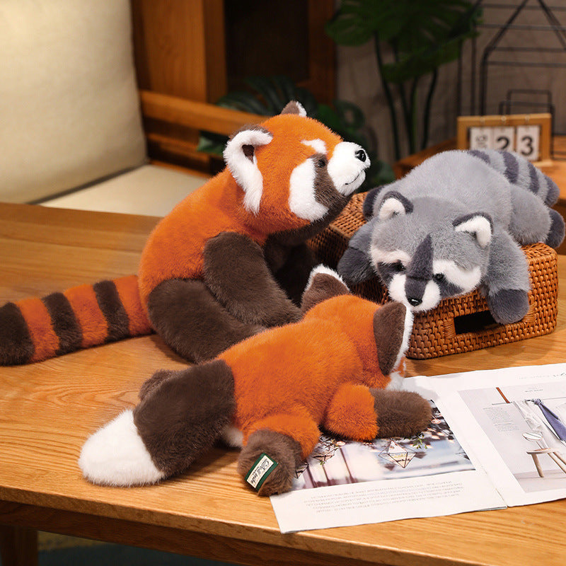 Cute Lying Little Fox Doll Plush Toys