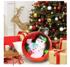 Christmas Ornament Outdoor Toy Ball