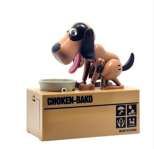 Piggy bank Robotic Dog Bank