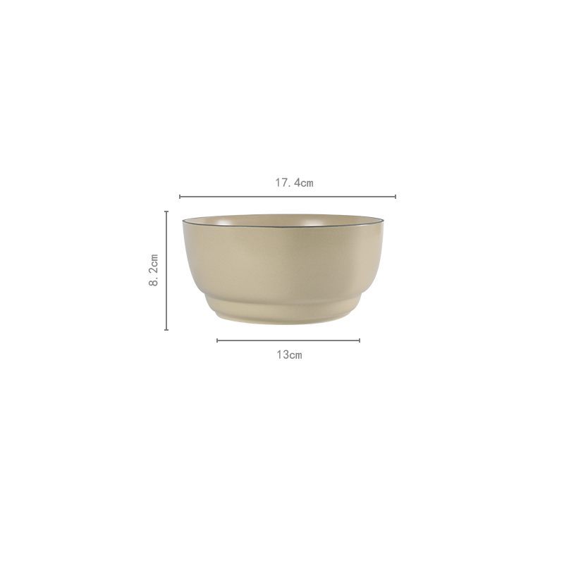 Household Dishware Light Luxury Tableware Set