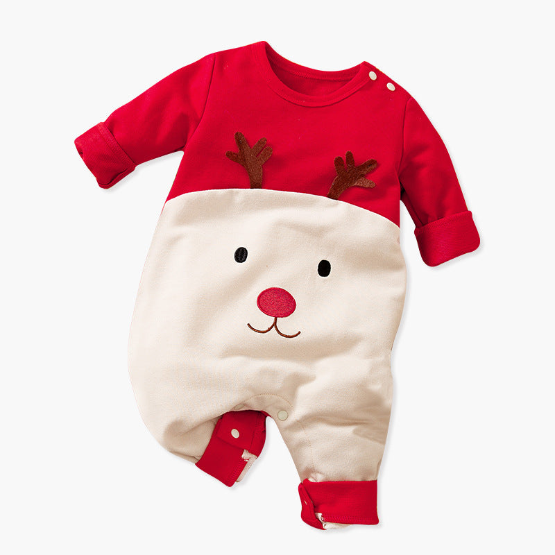 Christmas Clothes Baby Onesies