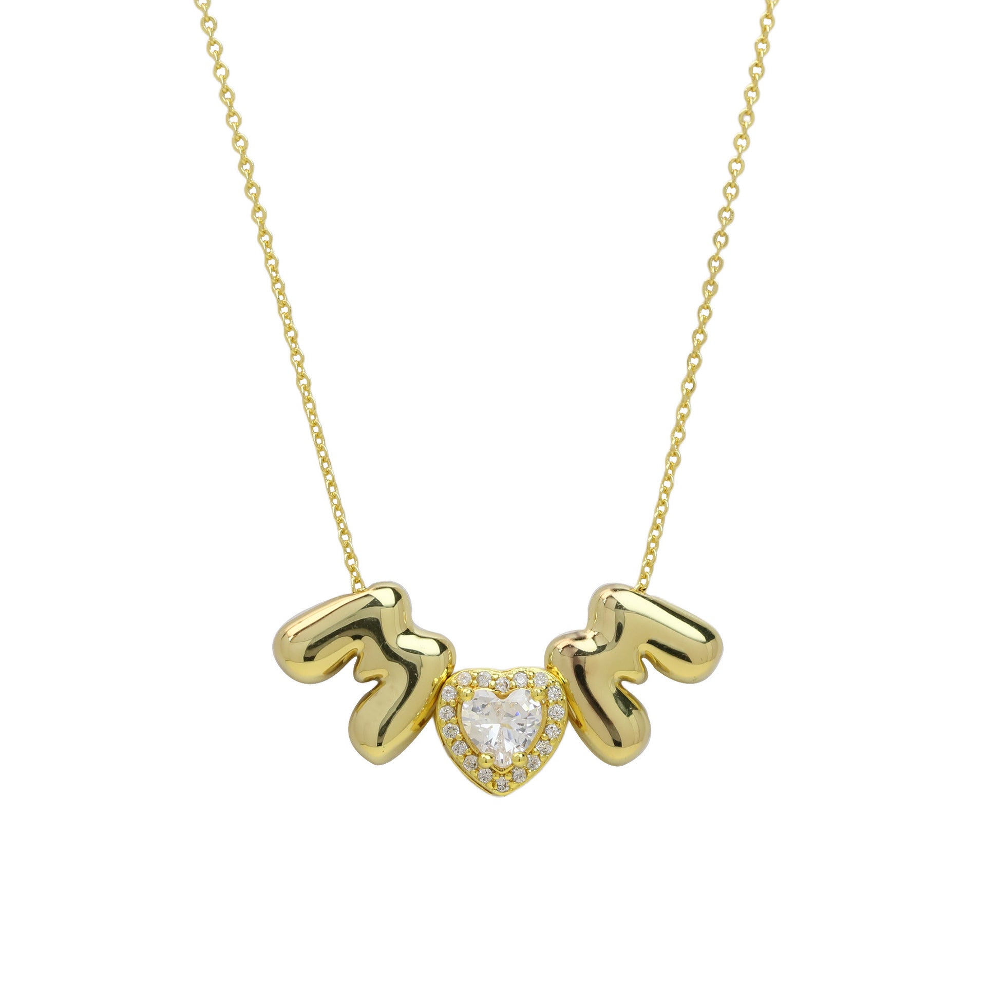 Mother's Day Pendant Necklace