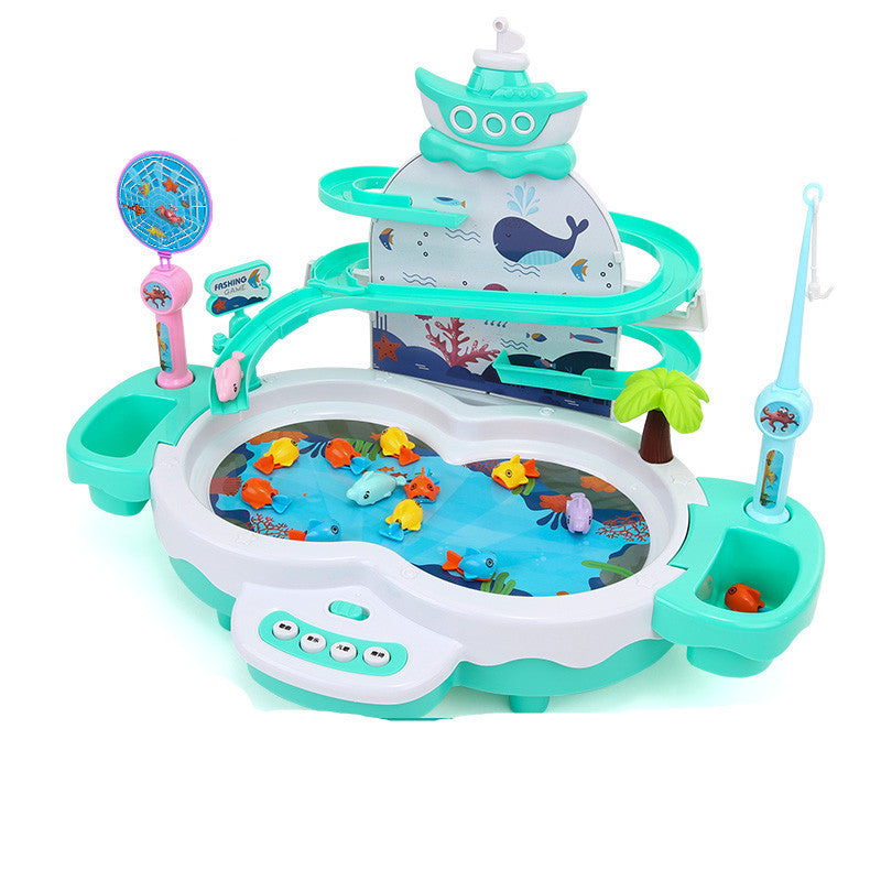 Magnetic Fish Electric Fishing Toy