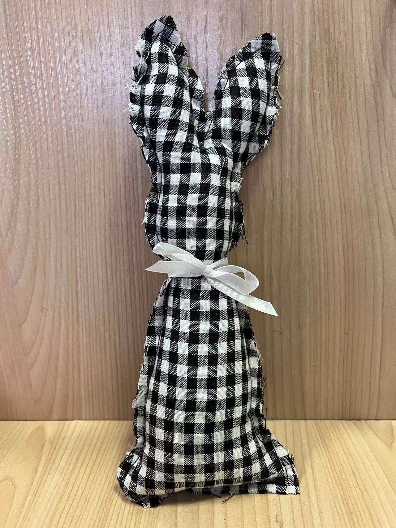 Easter Fabric Rabbit Decoration