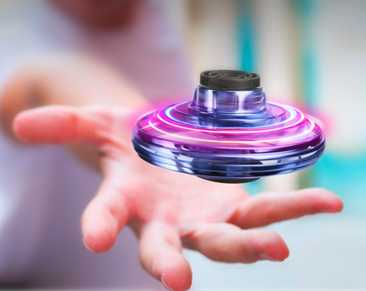 Interactive Decompression Drone LED Toy