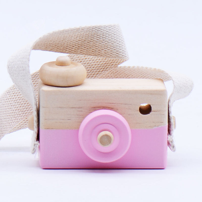Cute Wooden Toys Camera