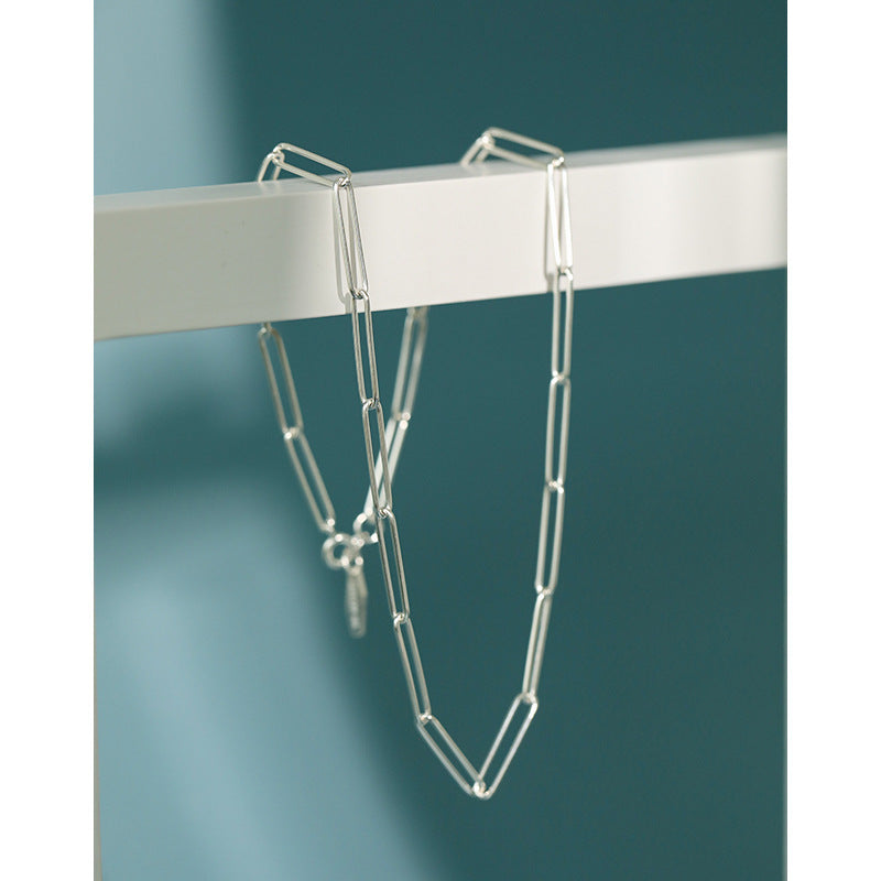 Chain female choker necklace