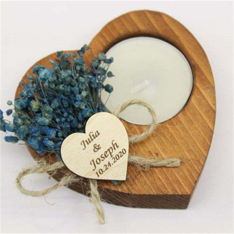 Personalized Wedding Scented Candles