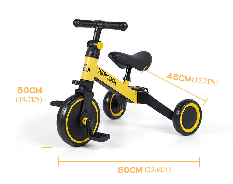 Children's Two-in-one Balance Scooter