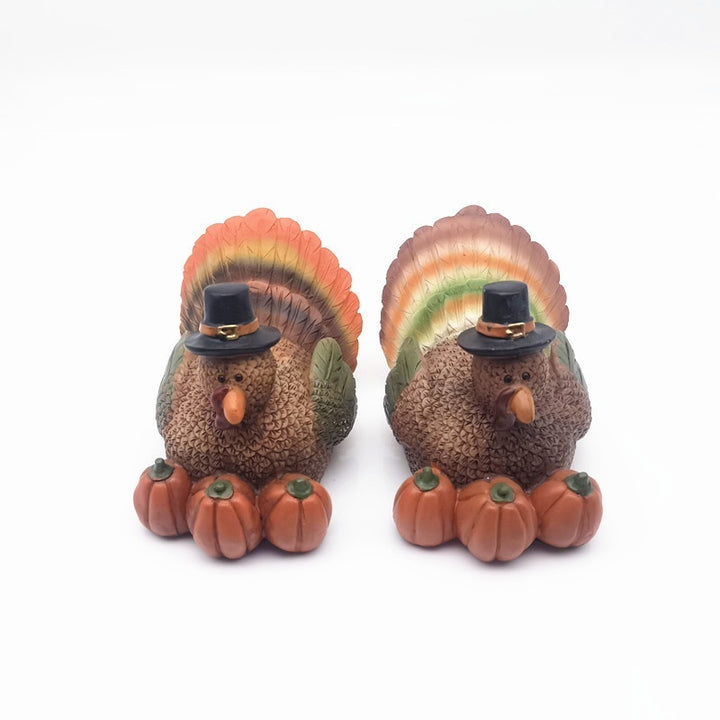 Factory Thanksgiving Harvest Festival Turkey Decorations